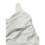 Lu Lu By Miss Grant Top Tinta Unita A Bretelle per Bambina LL3508 BIANCO LU LU BY MISS GRANT 