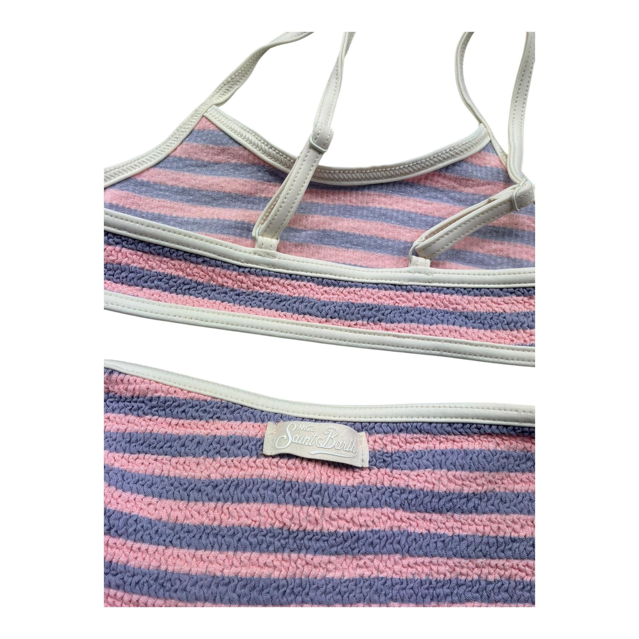 Saint Barth Costume 2 Pezzi Fascia-Mutandina per Bambina JAIDEN ROSA SAINT BARTH 