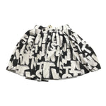 TWINSET gonna tinta unita logata Nero per Bambina 232GJ2252 NERO TWINSET 