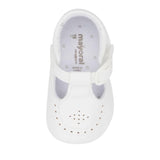 Mayoral Ballerina Tinta Unita con Strappi per Neonata 9893 BIANCO MAYORAL 