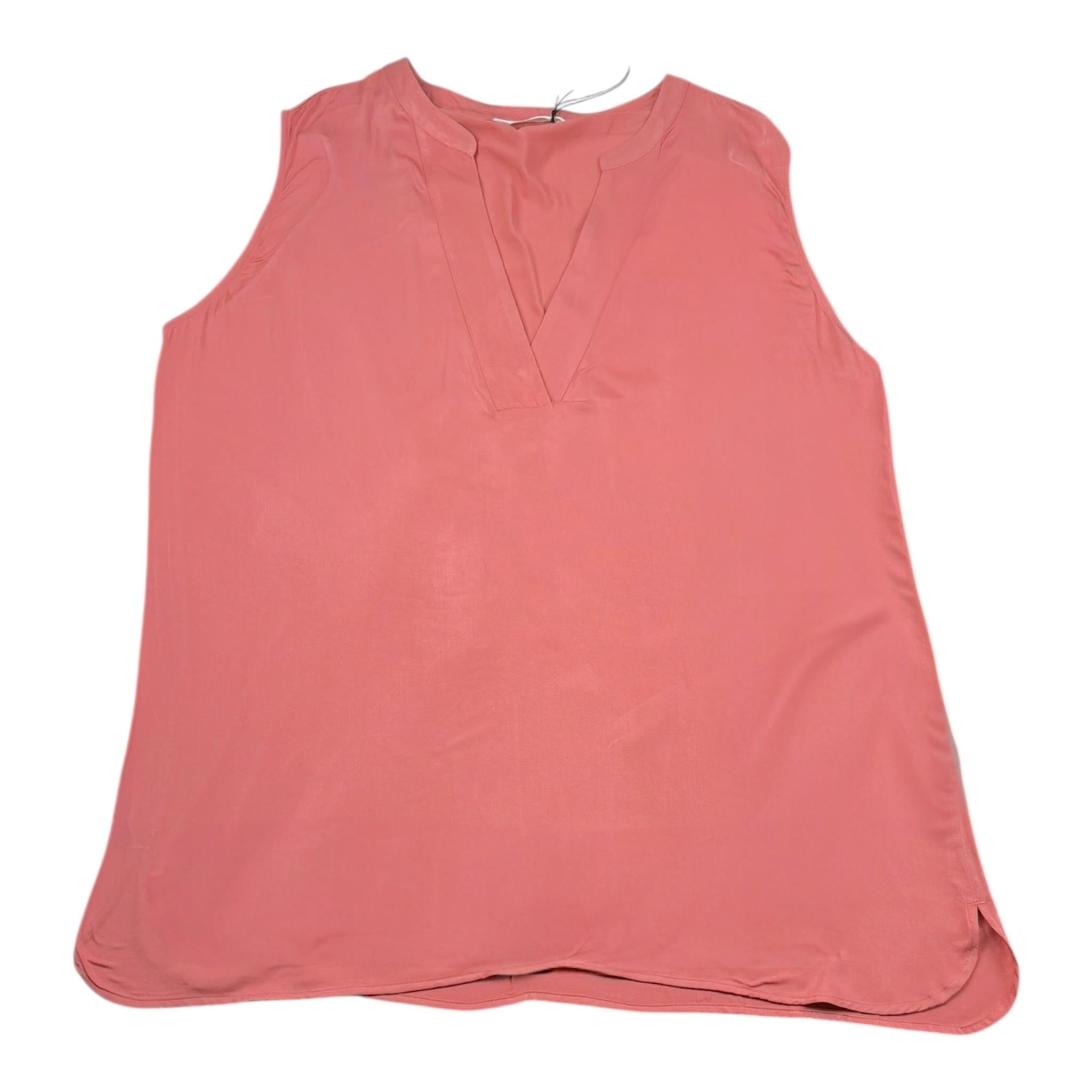 Xacus Top Tinta Unita Giromanica per Bambina 85107 SALMONE XACUS 