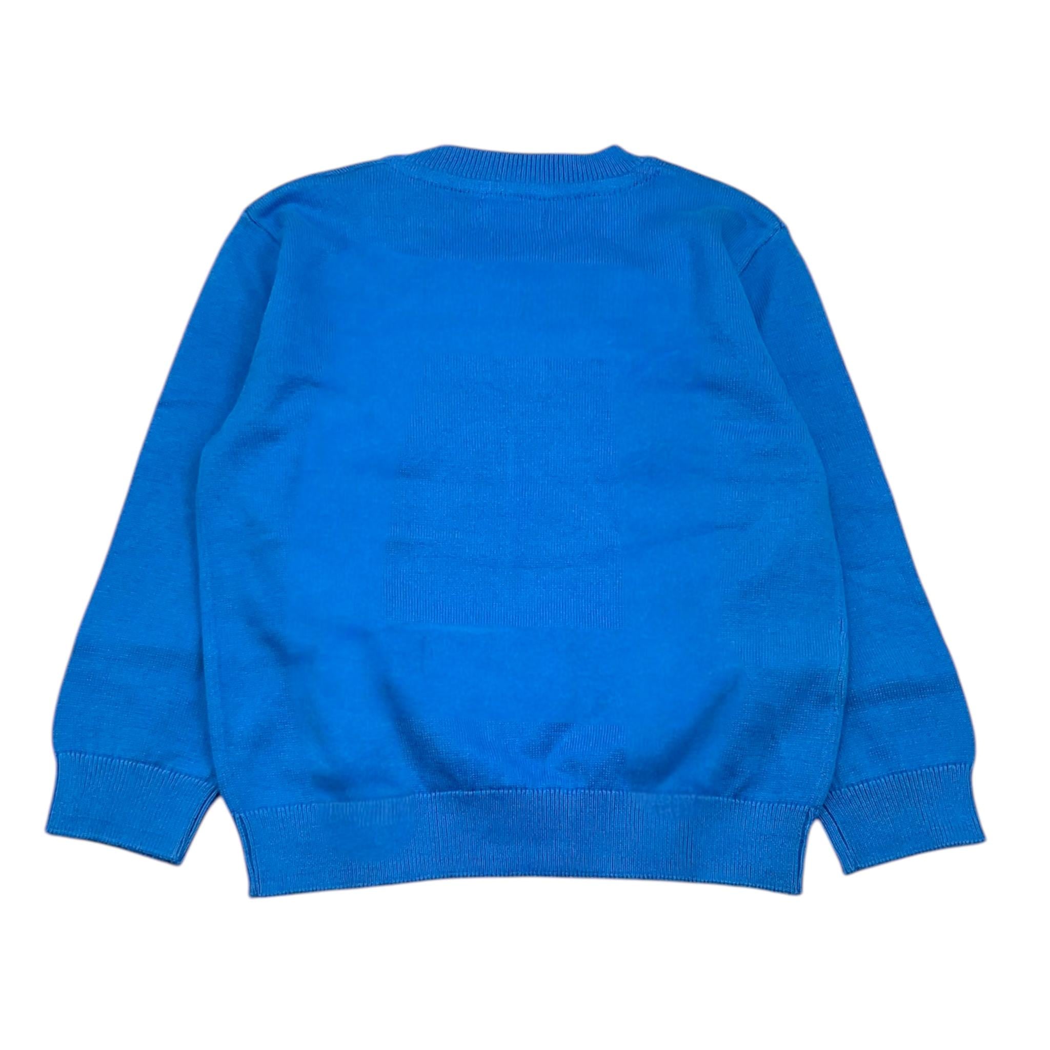 MAYORAL maglia girocollo tinta unita Cobalto per Bambino 323X COBALTO MAYORAL 
