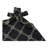 Elisabetta Franchi Pagliaccetto Giromanica Tinta Unita con Fantasia per Neonata EGTA008 NERO ELISABETTA FRANCHI 