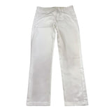 Carlo Pignatelli Pantalone Tinta Unita con Girovita Regolabile per Bambino CP52432 BIANCO CARLO PIGNATELLI 