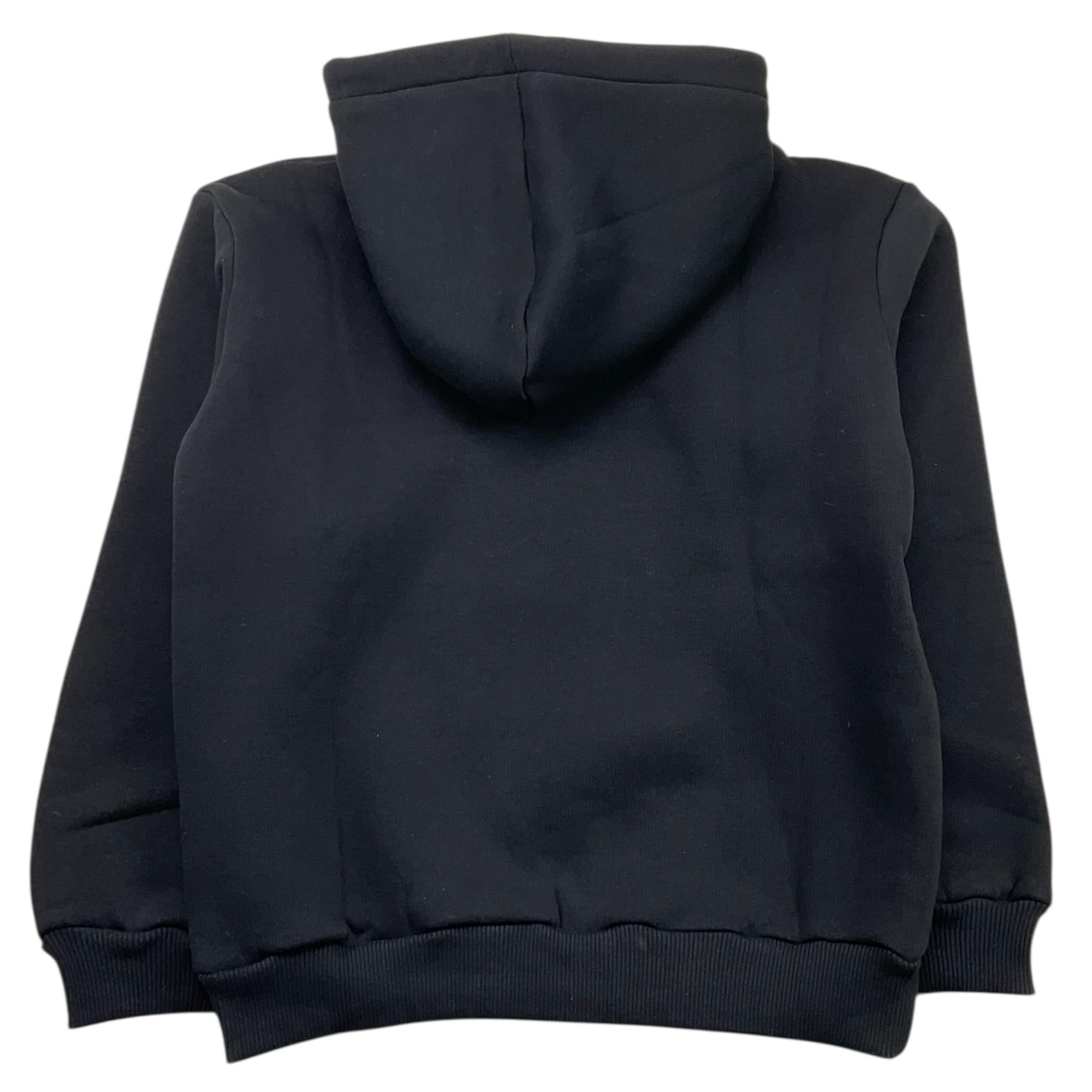 DO NOT CONFORM felpa chiusa con cappuccio tinta unita con stampa ciliegie Nero per Neonato FE027N NERO DO NOT CONFORM 