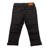 CANADA HOUSE jeans tinta unita con girovita regolabile Nero per Bambino 24454230J NERO CANADA HOUSE 