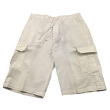 Paolo Pecora Bermuda Tinta Unita con Elastico In Vita per Bambino PP3995 BIANCO PAOLO PECORA 