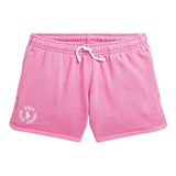 Ralph Lauren Short Tinta Unita con Elastico In Vita per Bambina 313965120001 ROSA RALPH LAUREN 