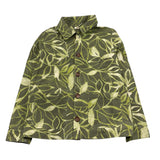 Zhoe & Tobiah Giacca Camicia Manica Lunga Stampa Fantasia per Bambino JU2M VERDE ZHOE & TOBIAH 