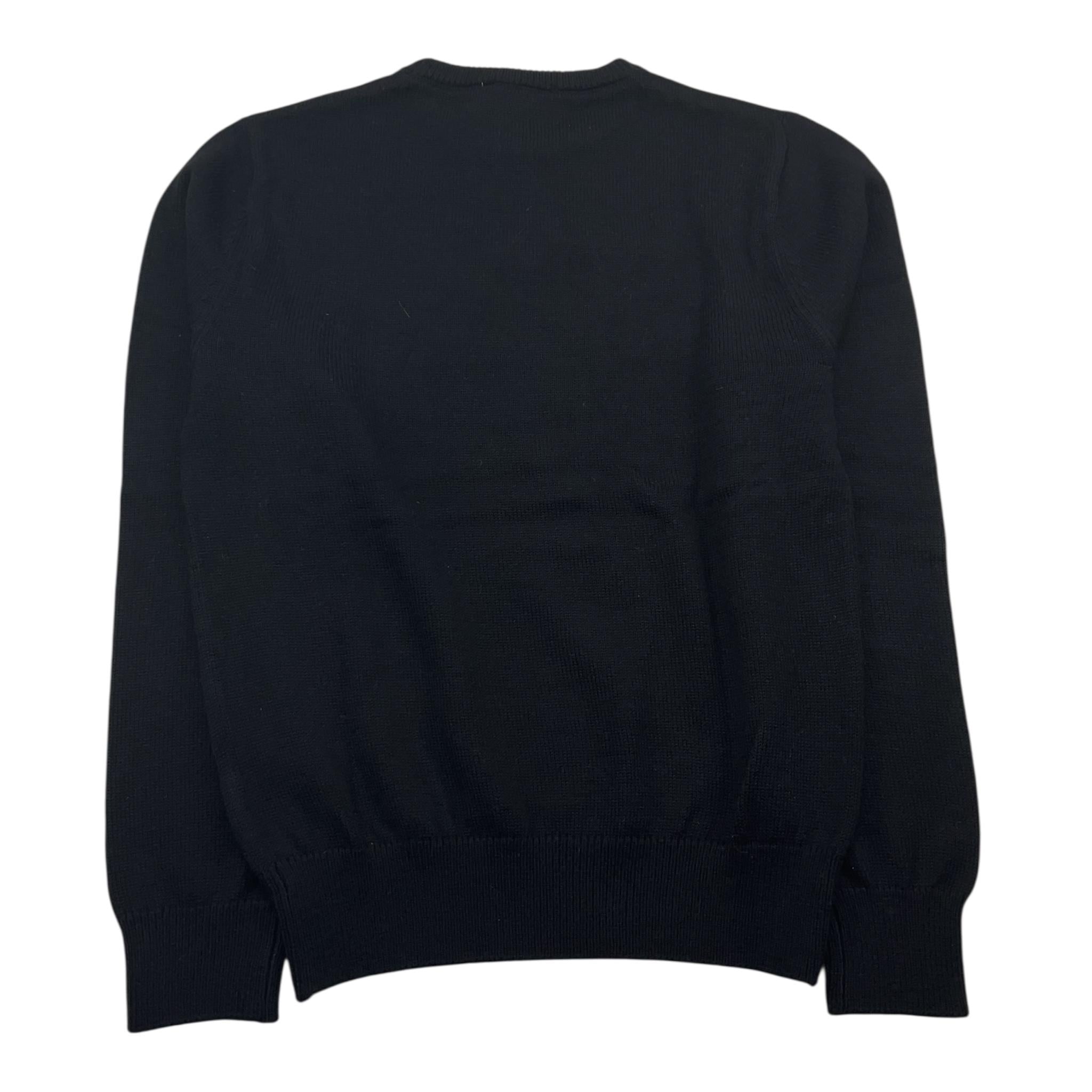 ICEBERG maglia girocollo tinta unita con logo Nero per Bambino MGICE5317J NERO ICEBERG 