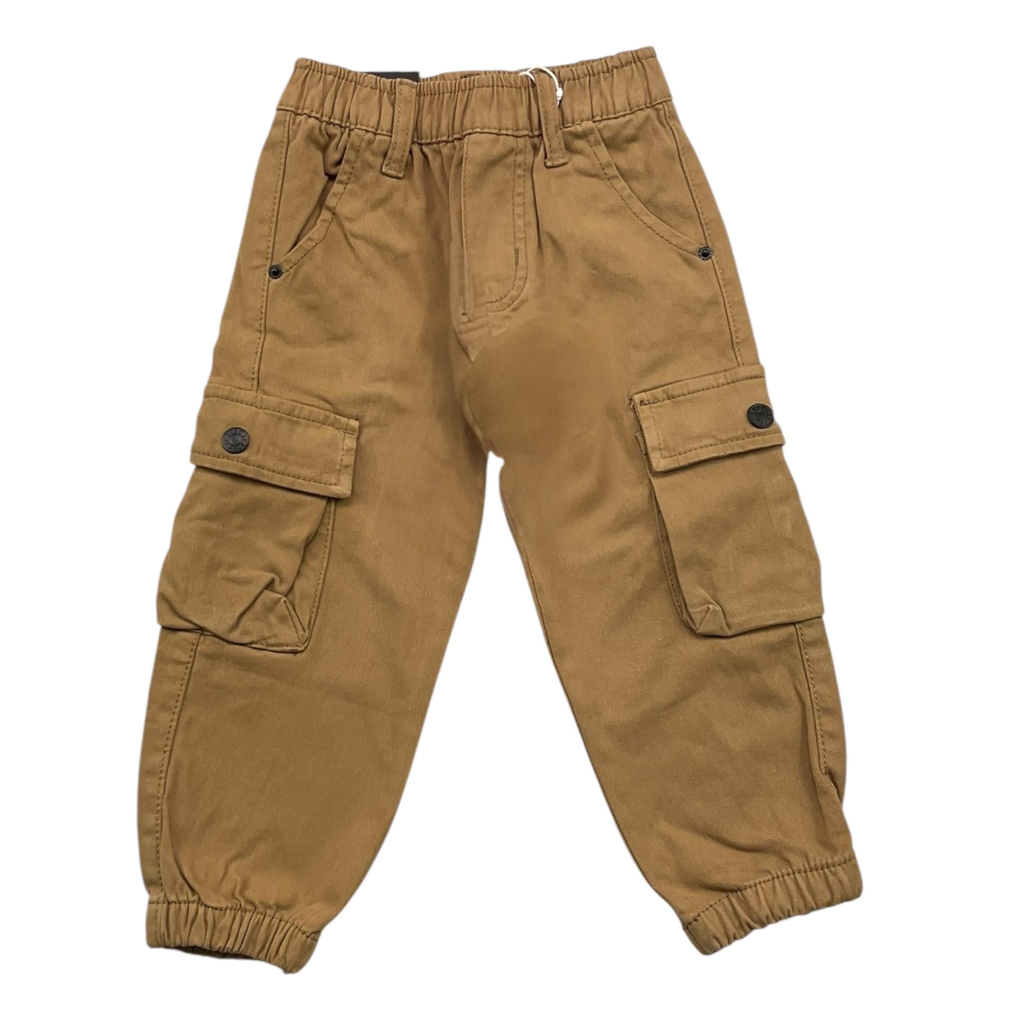 ALTALINEA pantalone tinta unita con elastico in vita Cammello per Bambino ZNO9098 CAMMELLO ALTALINEA 