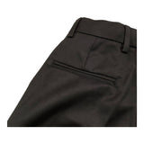 I'M BRIAN pantalone tinta unita con girovita regolabile Nero per Neonato PA3074J NERO I'M BRIAN 