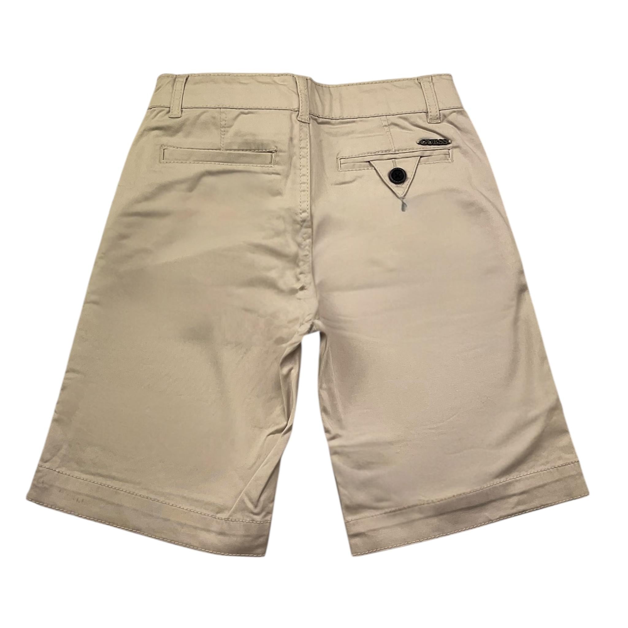 Guess Bermuda Tinta Unita con Girovita Regolabile per Bambino L71D58W7RQ0 BEIGE GUESS 