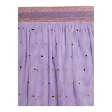 Stella Mccartney Gonna In Tulle Tinta Unita con Brillantini per Bambina TW7B21 LILLA STELLA McCARTNEY 