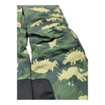 SAINT BARTH salopette da neve bicolore con fantasia militare Verde per Bambina OYM0001 VERDE SAINT BARTH 