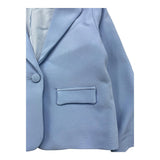 M+E‘ schlichte blaue Jacke für Kinder