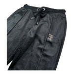 Juicy Couture Pantalone Tinta Unita In Velluto  per Bambina JBX6741 NERO JUICY COUTURE 