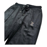 Juicy Couture Pantalone Tinta Unita In Velluto  per Bambina JBX6741 NERO JUICY COUTURE 
