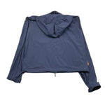 Suns  Giubbino Tinta Unita con Zip E Cappuccio per Bambino GBS4110U BLU SUNS 