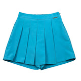 Gaelle Short Tinta Unita con Elastico In Vita per Bambina 2746S00351 AZZURRO GAELLE 