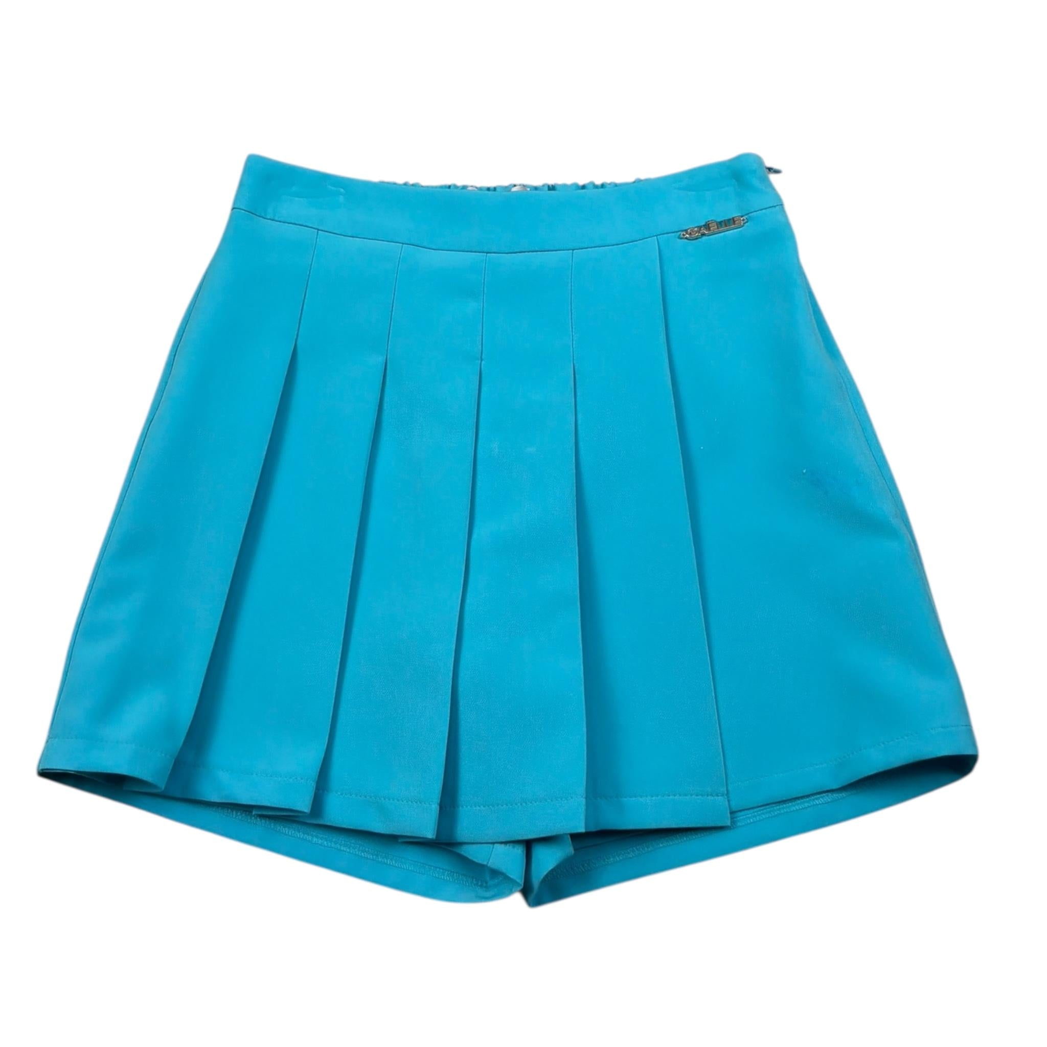 Gaelle Short Tinta Unita con Elastico In Vita per Bambina 2746S00351 AZZURRO GAELLE 