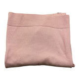 BABY LORD coperta tinta unita con ricami in contrasto Rosa per Neonata 104C ROSA BABY LORD 
