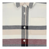 Tommy Hilfiger Abito Tinta Unita con Fantasia Modello Camicia per Bambina KG0KG07518 PANNAP TOMMY HILFIGER 