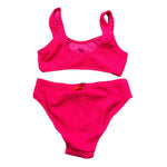 F**K Costume 2 Pezzi Fascia-Slip per Bambina FJ25G1L02UFFX FUXIA F**K 