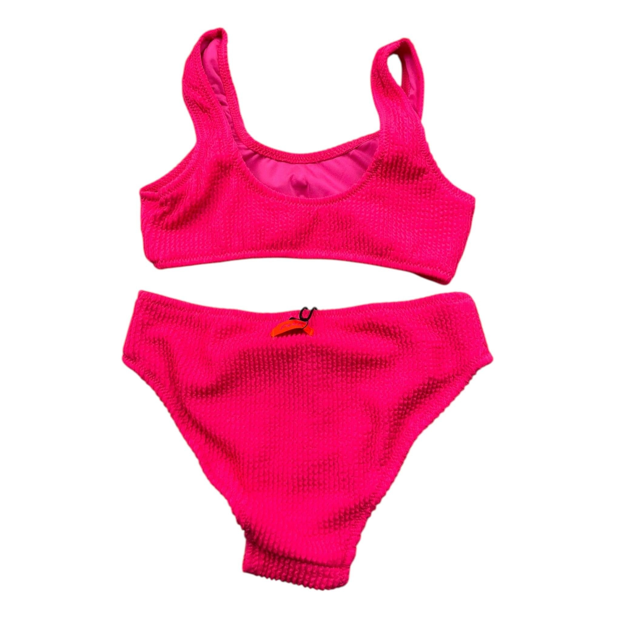 F**K Costume 2 Pezzi Fascia-Slip per Bambina FJ25G1L02UFFX FUXIA F**K 