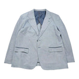 Qdk Giacca Tinta Unita con Microfantasia per Bambino 707919 AZZURRO QDK 