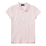 Ralph Lauren Polo Mezza Manica Tinta Unita con Logo per Neonata 312573242011N ROSA RALPH LAUREN 