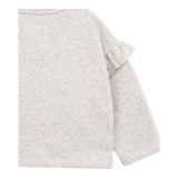 PLAY UP cardigan tinta unita con bottoni in contrasto Beige per Neonata PA022AP10903 BEIGE PLAY UP 
