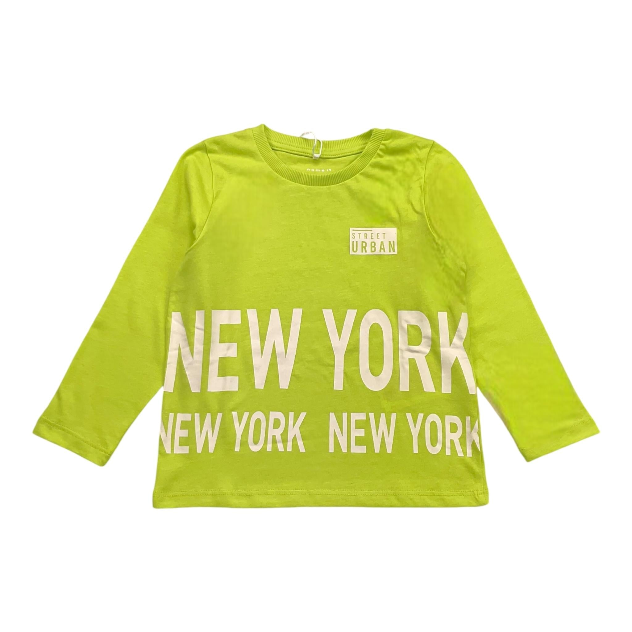 NAME.IT 13226066VERDE FLUO