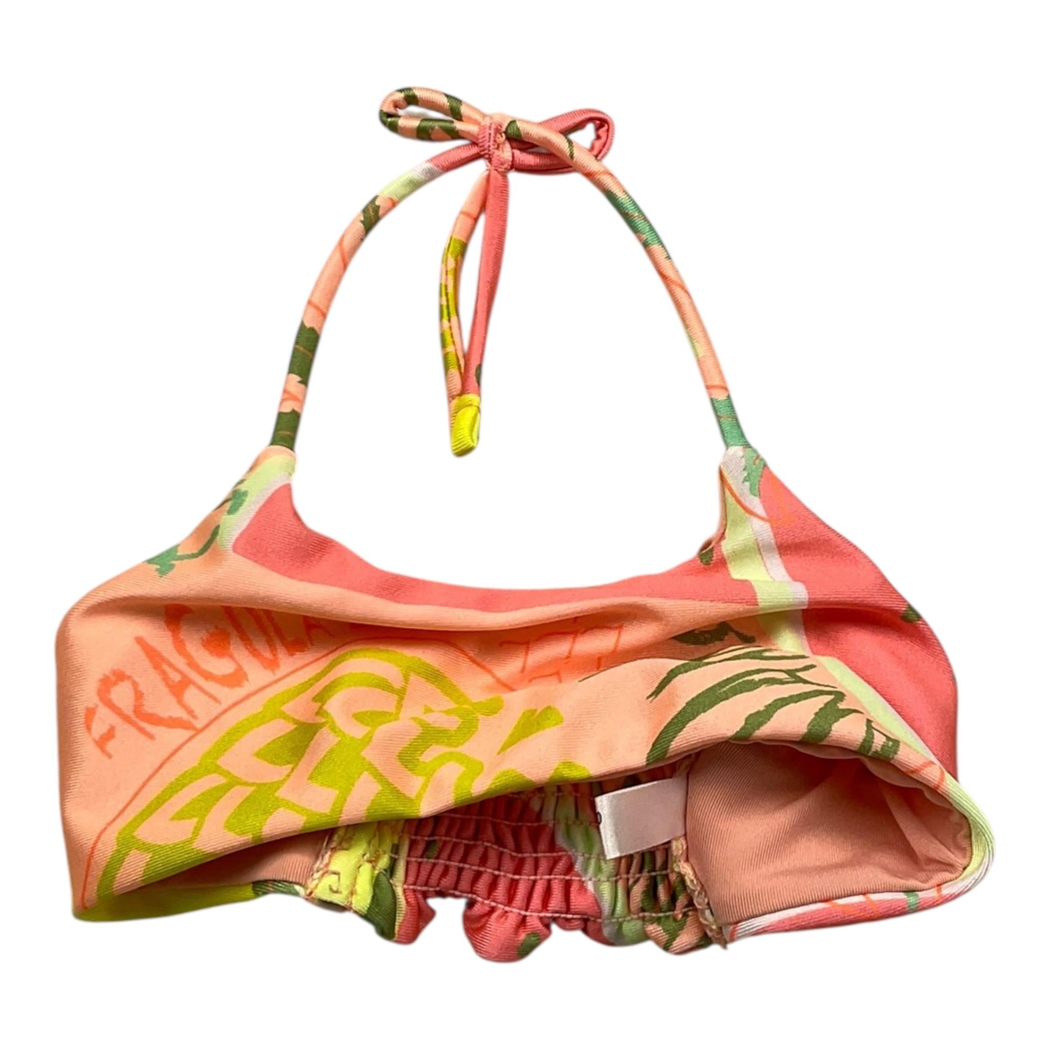 F**K Costume Fascia Stampa Fantasia per Neonata FJ25B1A04 MULTICOLOR F**K 