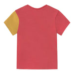 Mayoral T-Shirt Girocollo tinta unita con Stampa In Contrasto Rosso per Neonato 10377 ROSSO MAYORAL 