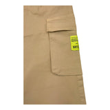 Datch Pantalone Tinta Unita Con Elastico In Vita Sabbia Per Bambino