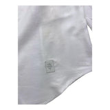 Eleventy Camicia Tinta Unita Manica Lunga Con Bottoni Bianco Per Bambino