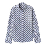 I Do Camicia Tinta Unita Con Fantasia Bianco Per Bambino