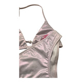 Plein Sport Swim Costume 2 Pezzi Triangolo-Mutandina per Bambina PS25KGB09 ROSA PLEIN SPORT SWIM 