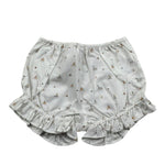 Wedoble Culotte Tinta Unita con Stampe per Neonata V2504721E BIANCO WEDOBLE 