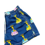 Saint Barth Costume Stampa Fantasia per Bambino JEA0001JEAN BLU SAINT BARTH 