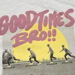 Pepe Feamo T-Shirt Girocollo Tinta Unita con Stampa per Bambino PB503988 BIANCO PEPE JEANS 