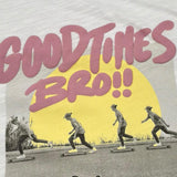 Pepe Feamo T-Shirt Girocollo Tinta Unita con Stampa per Bambino PB503988 BIANCO PEPE JEANS 