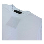 Make T-Shirt Girocollo Tinta Unita  per Bambino MK001J BIANCO MAKE 