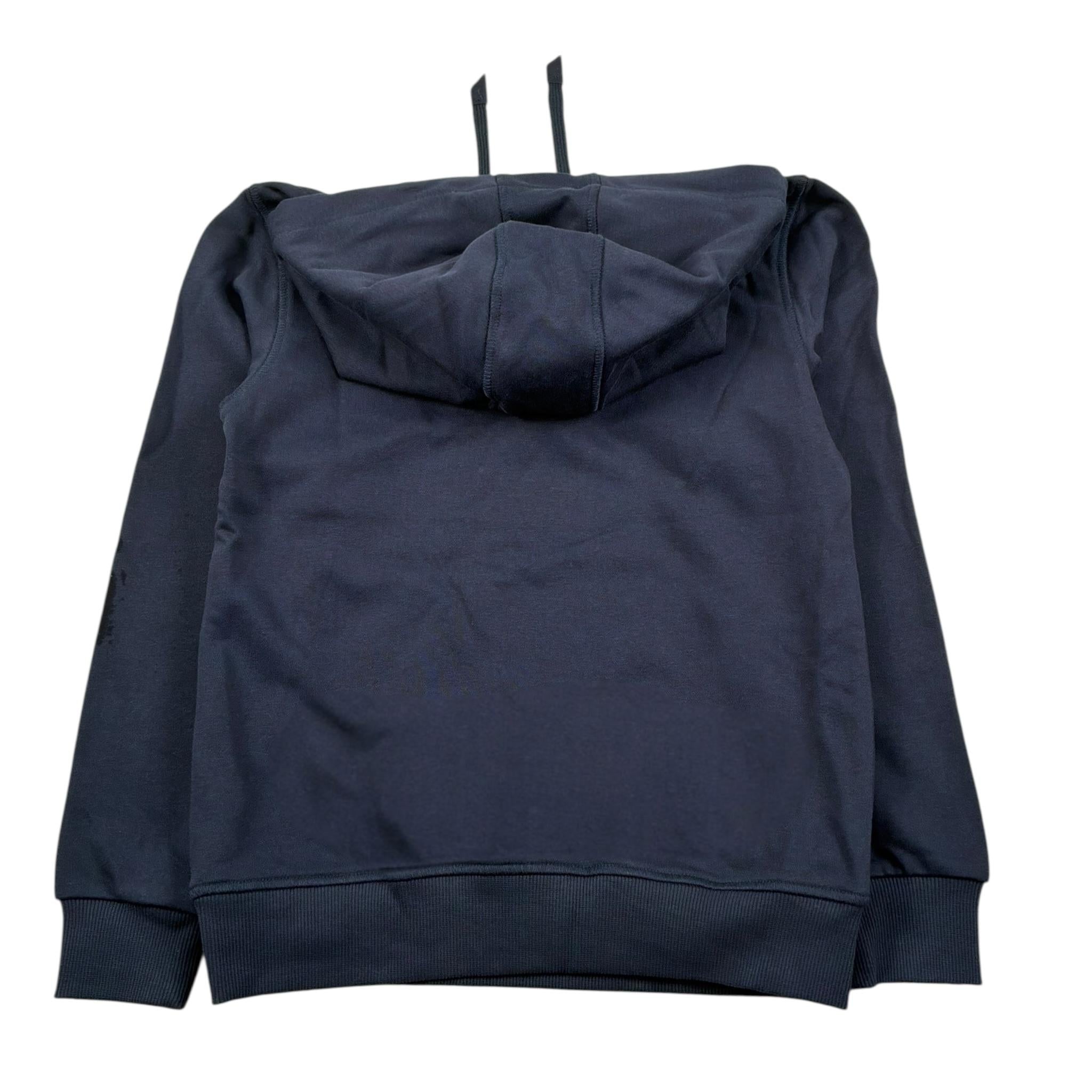 Jeckerson Felpa Chiusa con Cappuccio Tinta Unita per Bambino J3847 BLU JECKERSON 