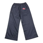 KENZO pantalone modello a palazzo tinta unita con fantasia a righe Blu per Bambina K14260 BLU KENZO 