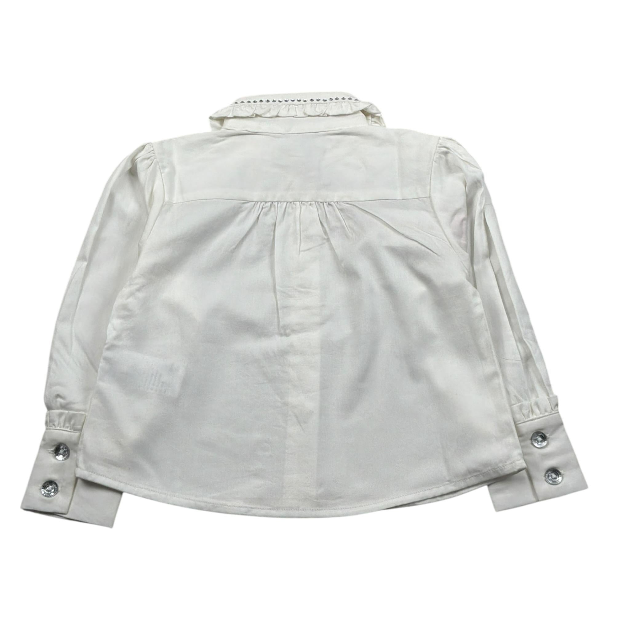 Angel'S Face Camicia Manica Lunga tinta unita Bianco per Bambina BRITTANY BIANCO ANGEL'S FACE 