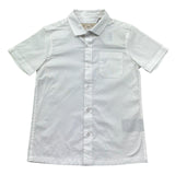 Trussardi Camicia Mezza Manica Tinta Unita con Taschino per Bambino TBP26029CA BIANCO TRUSSARDI 