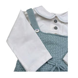 Paz Rodriguez Completo 2 Pezzi Body-Salopette per Neonato 007112137 VERDE PAZ RODRIGUEZ 