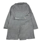 MANILA GRACE cappotto tinta unita doppiopetto Grigio per Bambina MFJF24C150 GRIGIO MANILA GRACE 